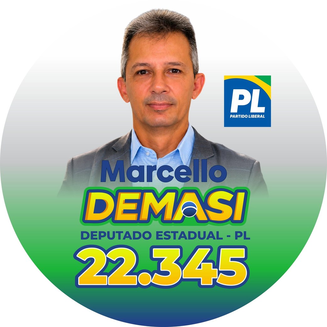 Marcello Demasi, candidato a Deputado Estadual pelo Amazonas, PL 22.345